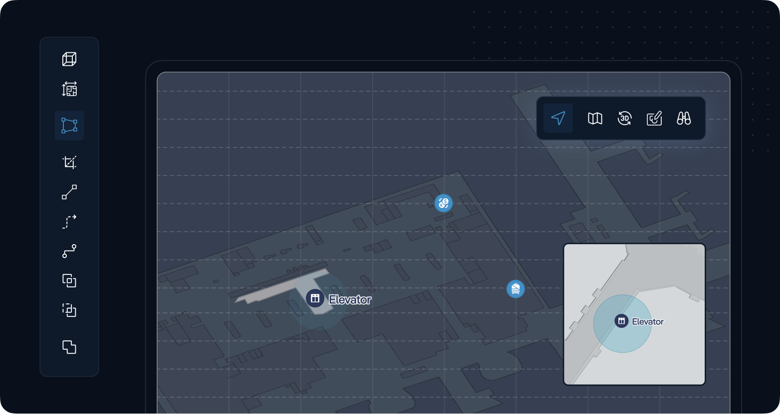 Airsiders, compass IMDF related image